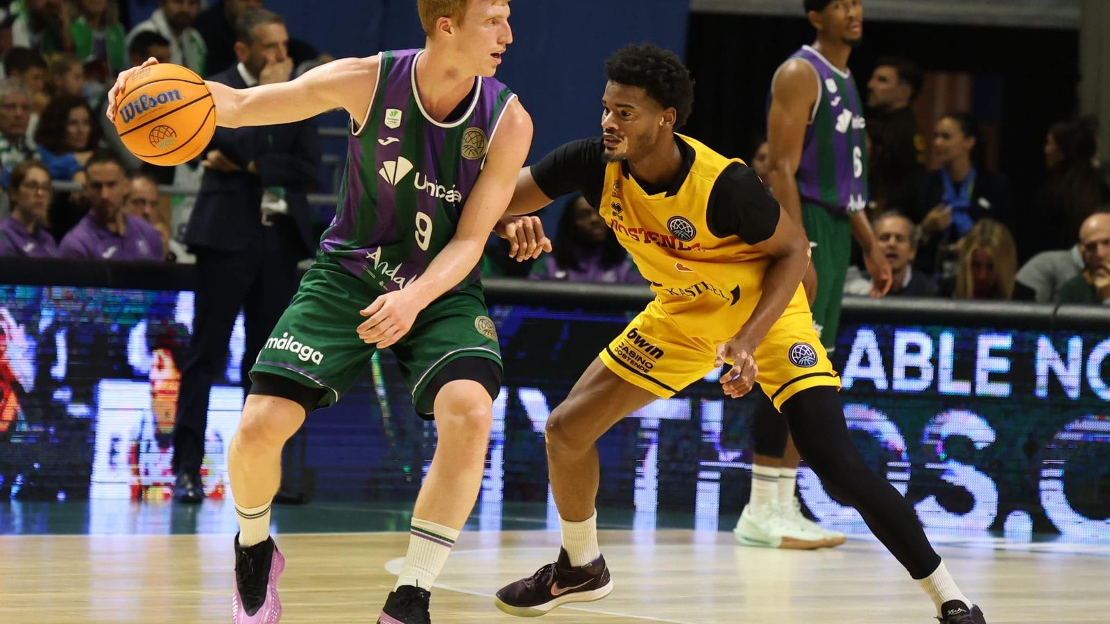 El Unicaja - Filou Oostende de BCL, en fotos