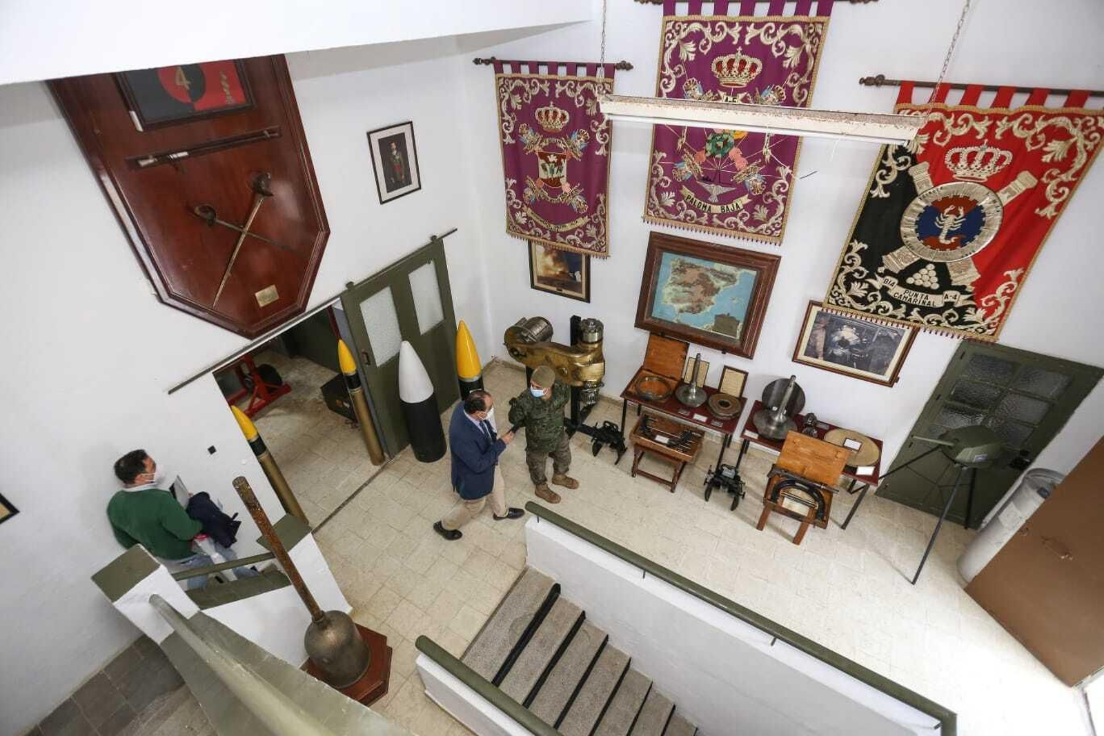 Así es el RACTA-4 de Camposoto