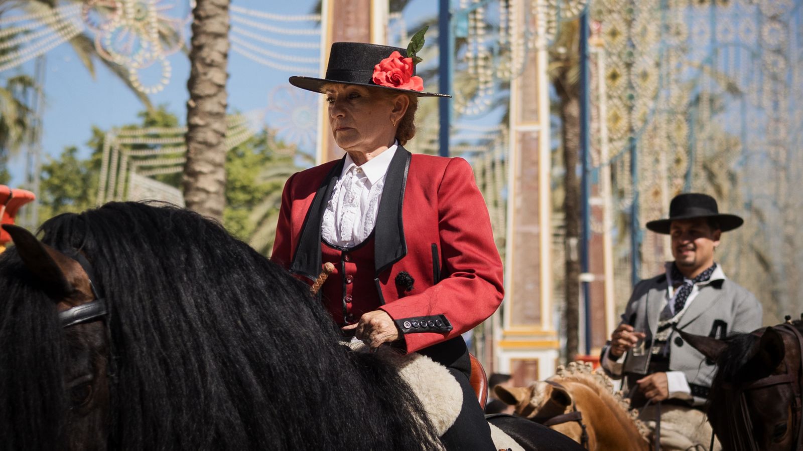 Búscate en las fotos del miércoles en la Feria de Jerez 2024