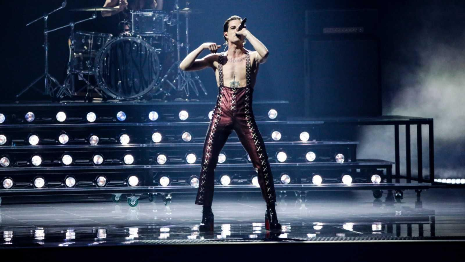 El grupo italiano Maneskin