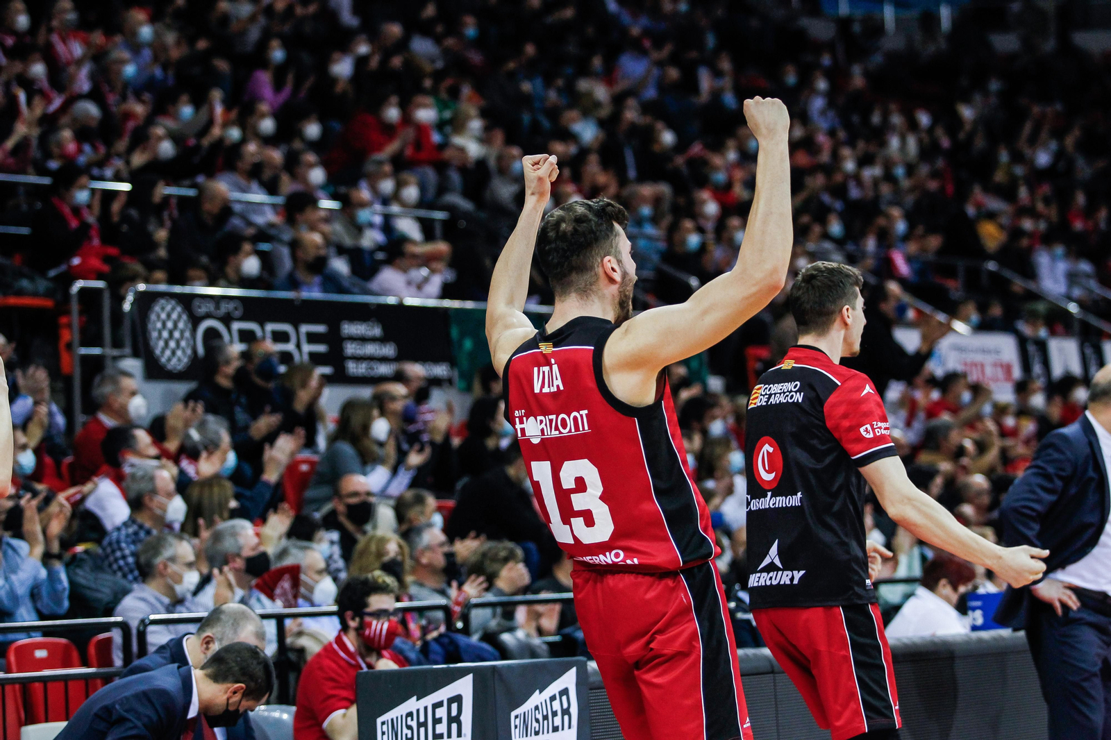 Las fotos del Casademont Zaragoza-Unicaja