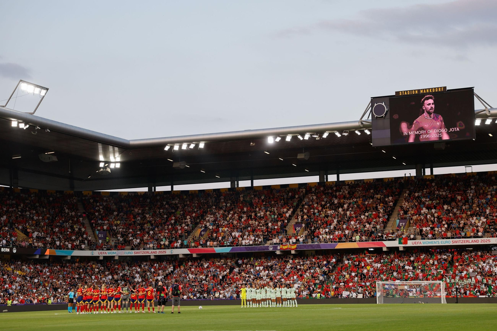 Las fotos del España - Portugal en la Eurocopa femenina