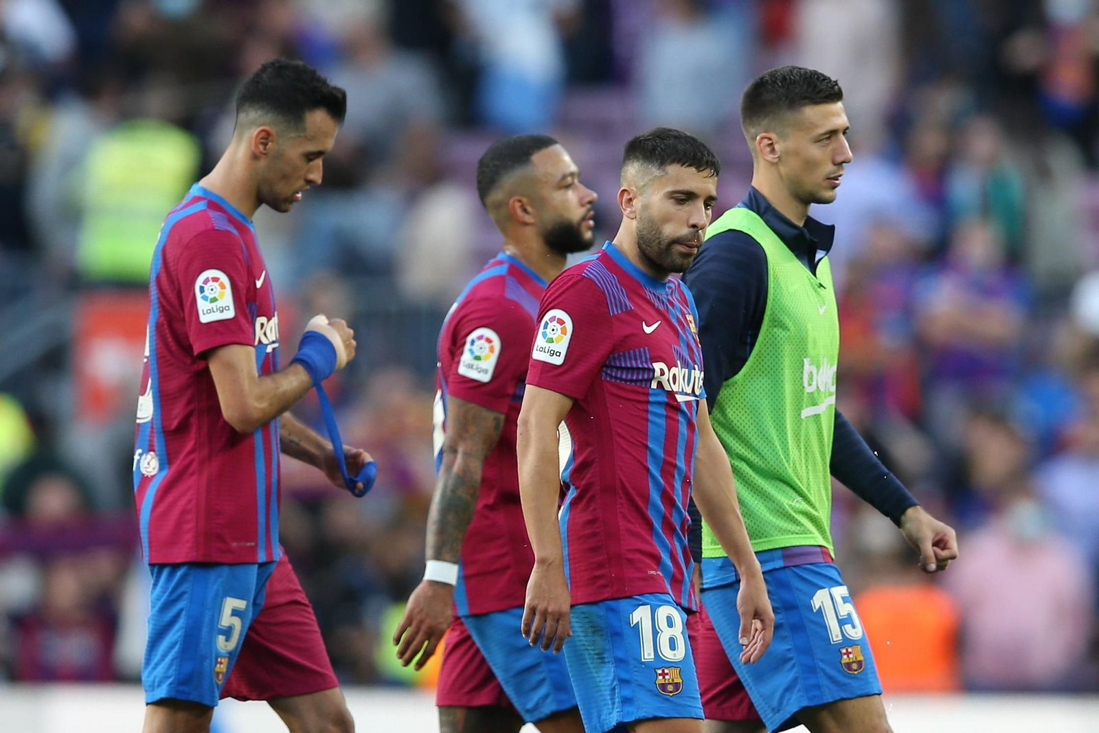 Barcelona-Real Madrid, las fotos del clásico
