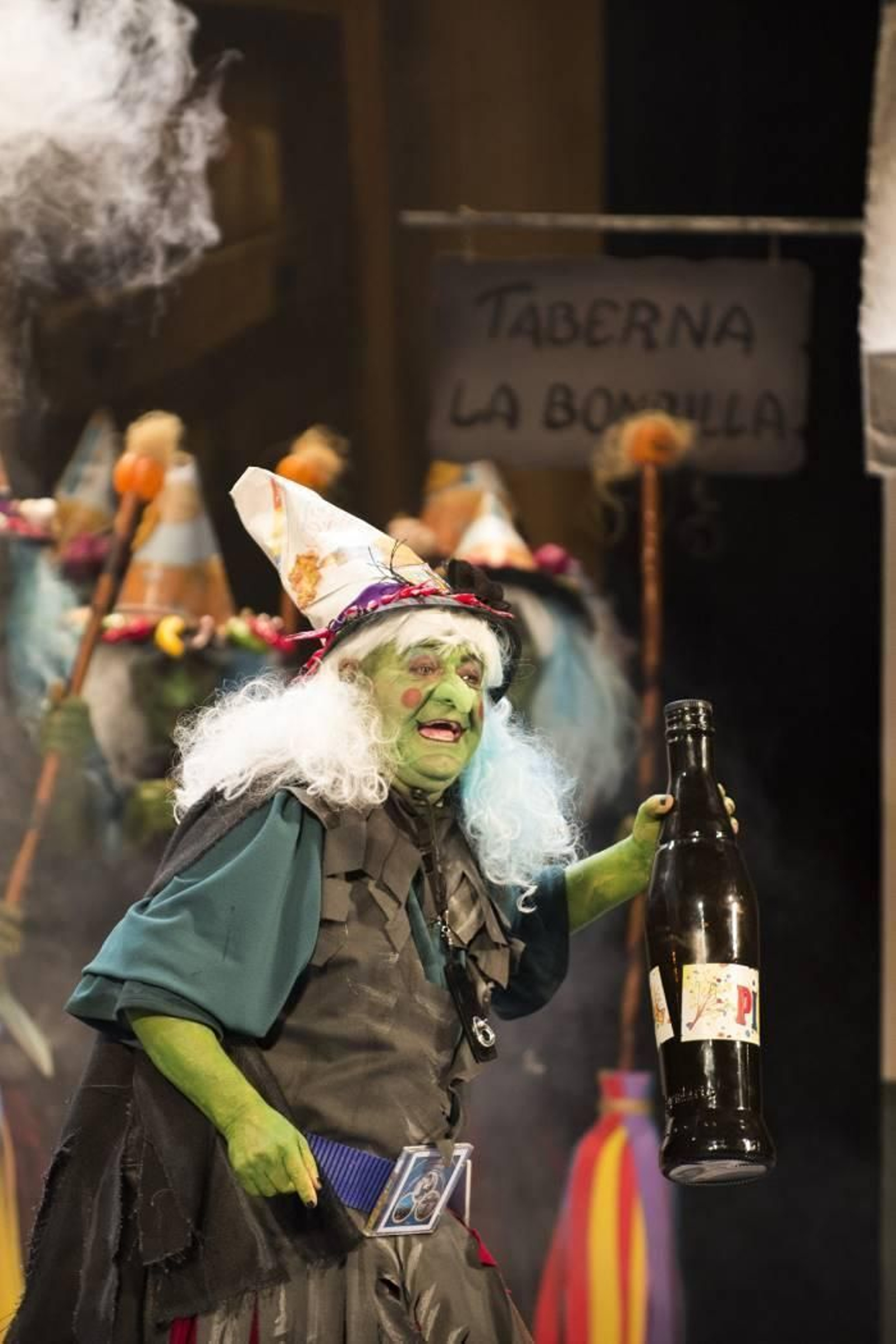 Las imágenes de la octava función clasificatoria