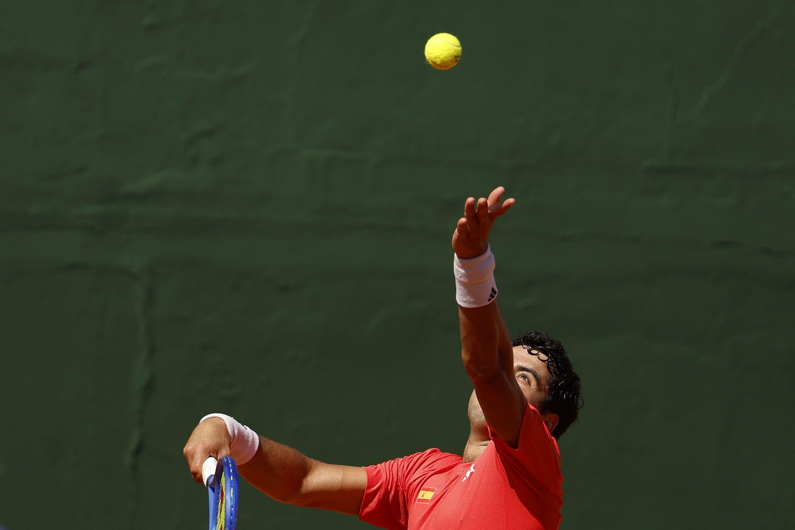 Jaume Munar pierde con Elmer Moller en la Copa Davis en Marbella