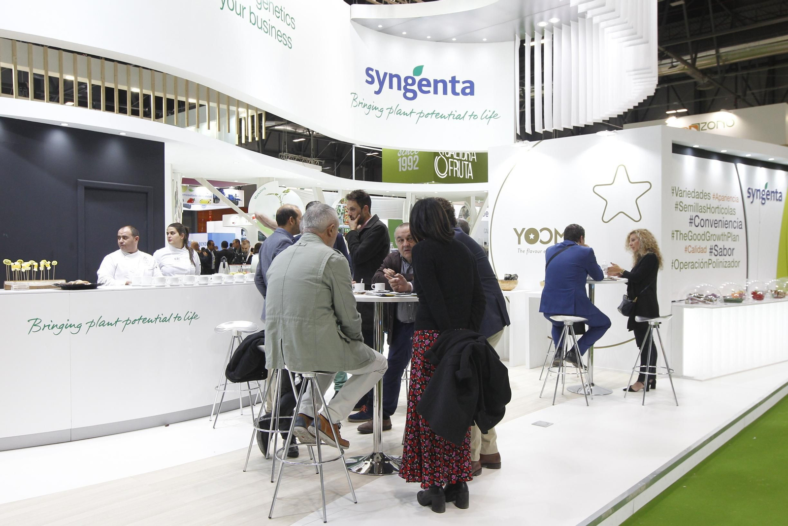 Fotogalería Fruit Attraction 2019. Madrid