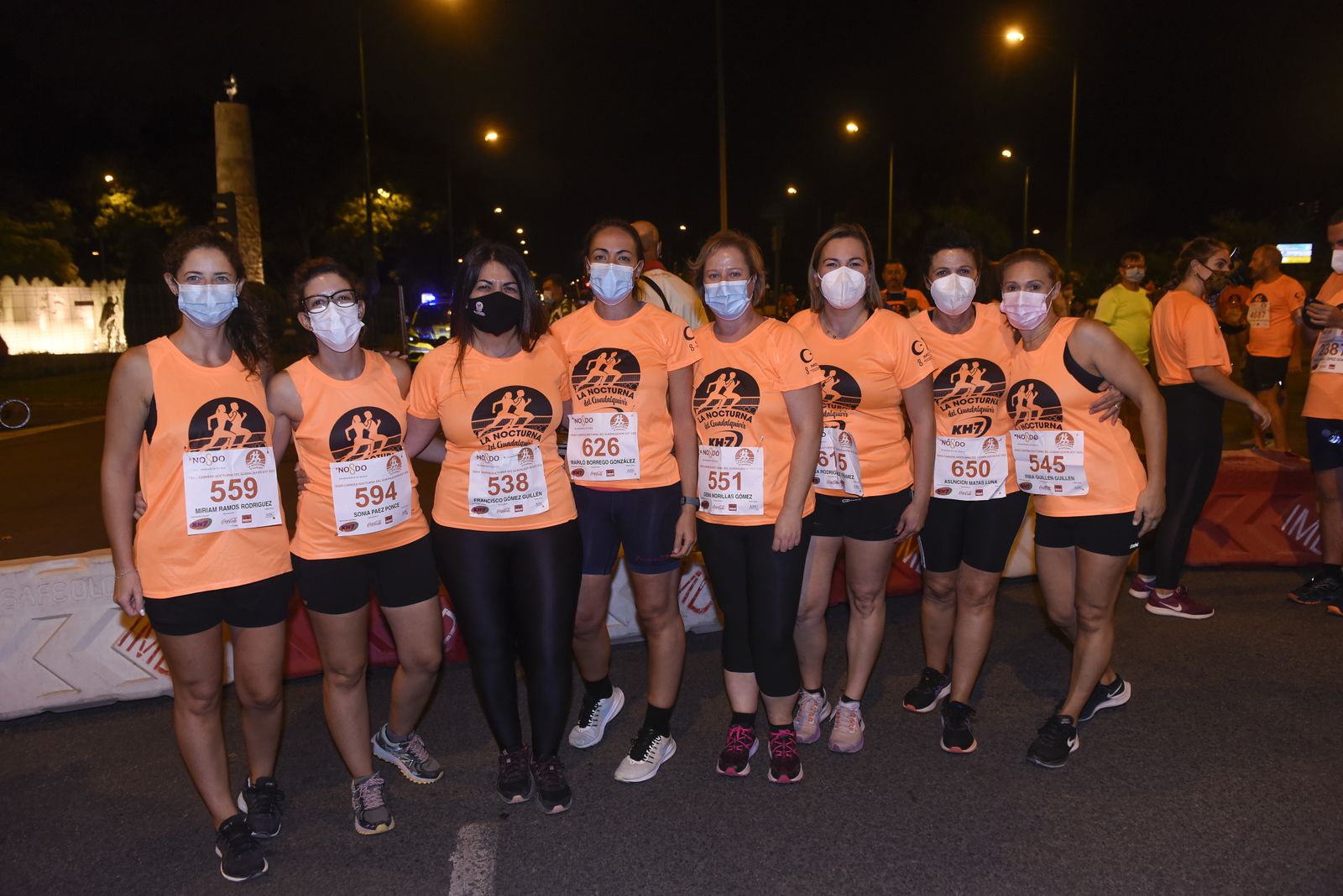 Carrera nocturna del Guadalquivir 1