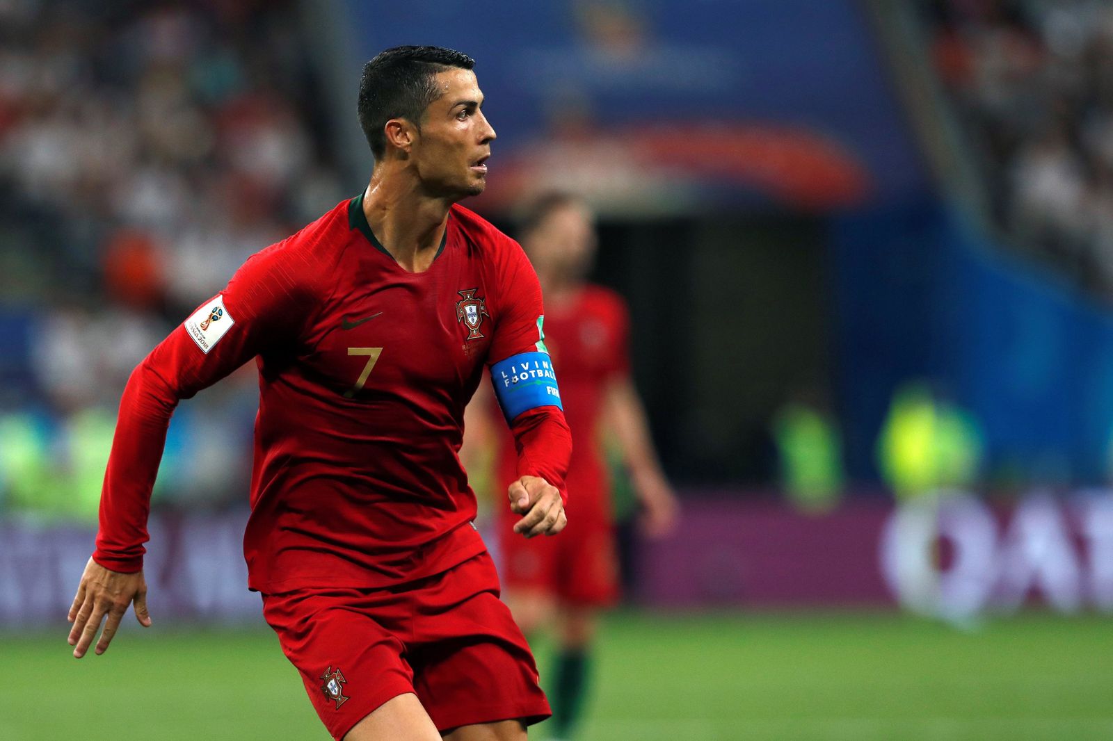 Las imágenes del Irán-Portugal