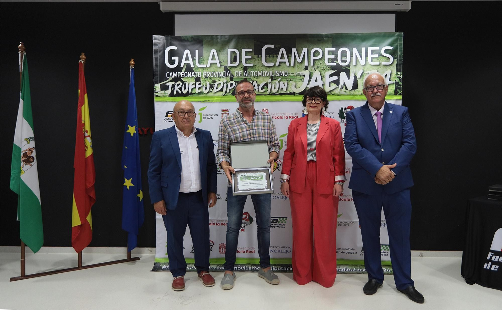Los campeones del ‘Trofeo Diputación de Jaén 2024’ de automovilismo, en imágenes