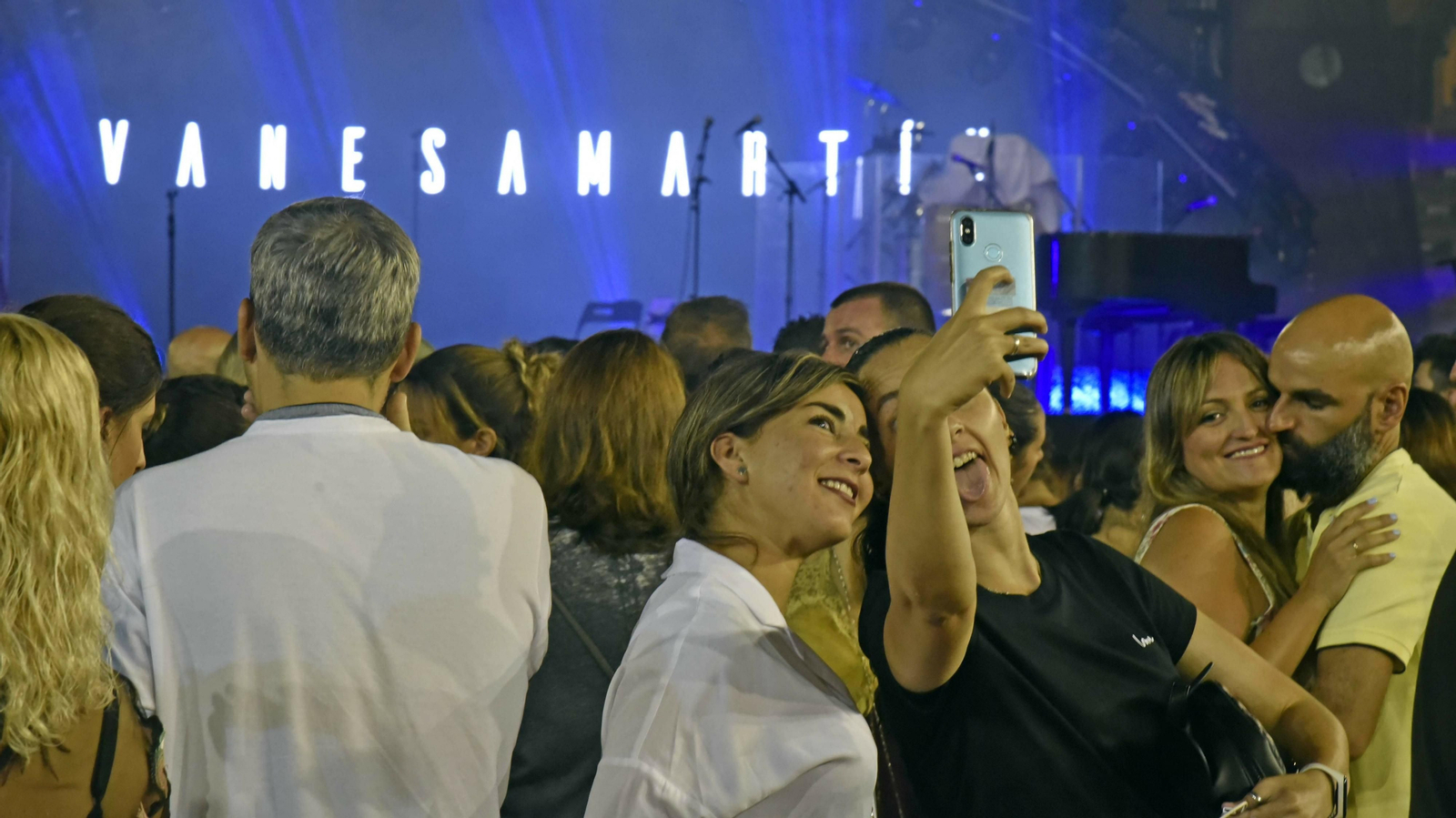 Concierto de Vanesa Martín en la  plaza de toros Las Palomas