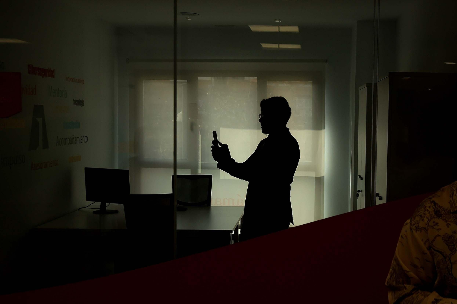 Imágenes de la inauguración del coworking digital La Llave en Algeciras