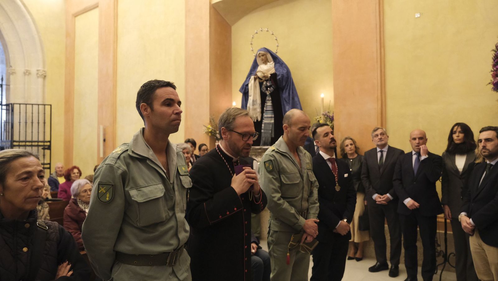 El besapiés del Cristo de Medinaceli en imágenes