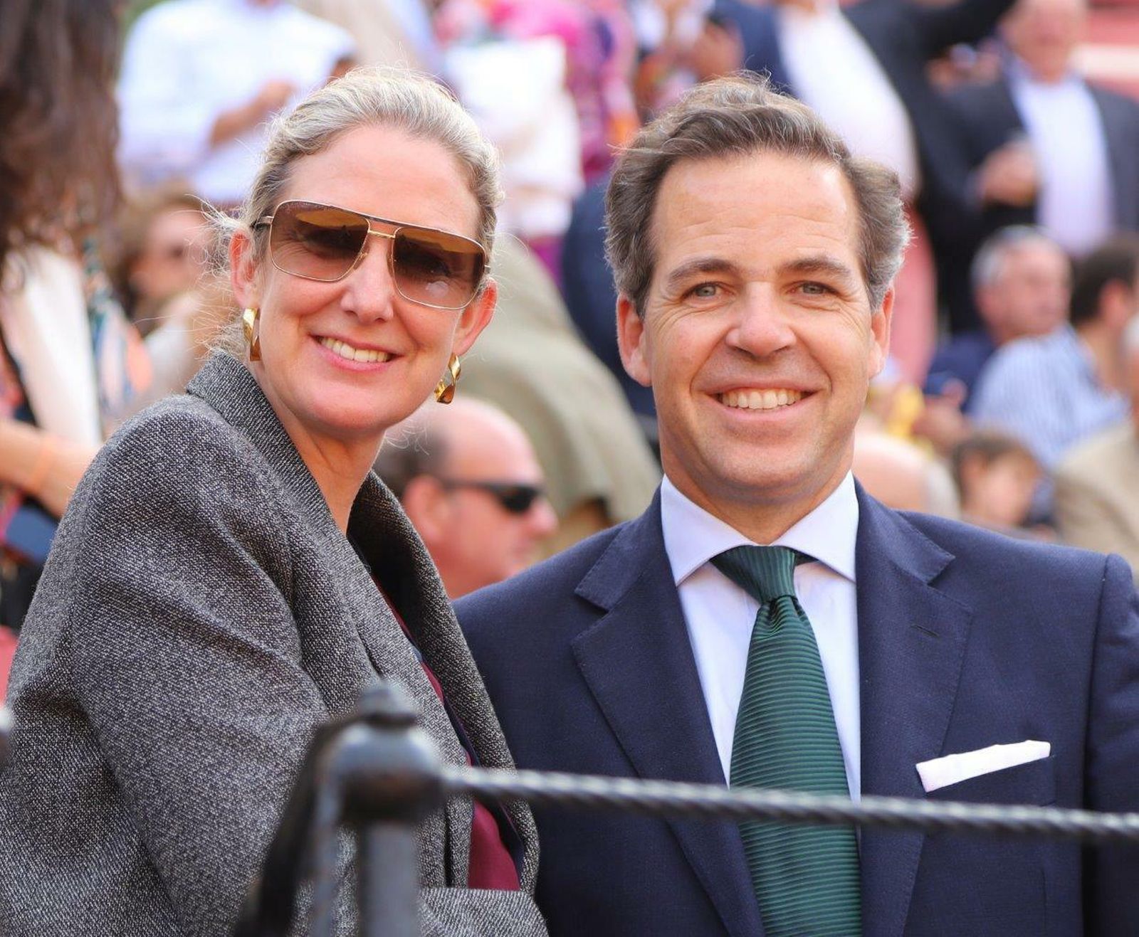 Sol Bohórquez y Roberto González