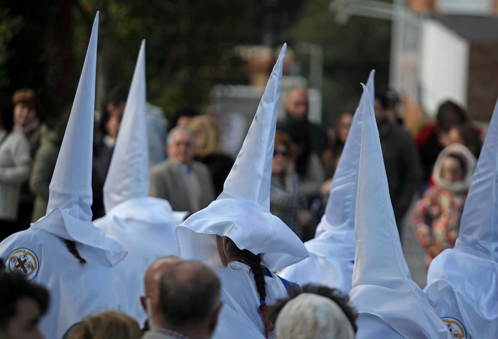 Las imágenes de las Tres Caídas en Algeciras