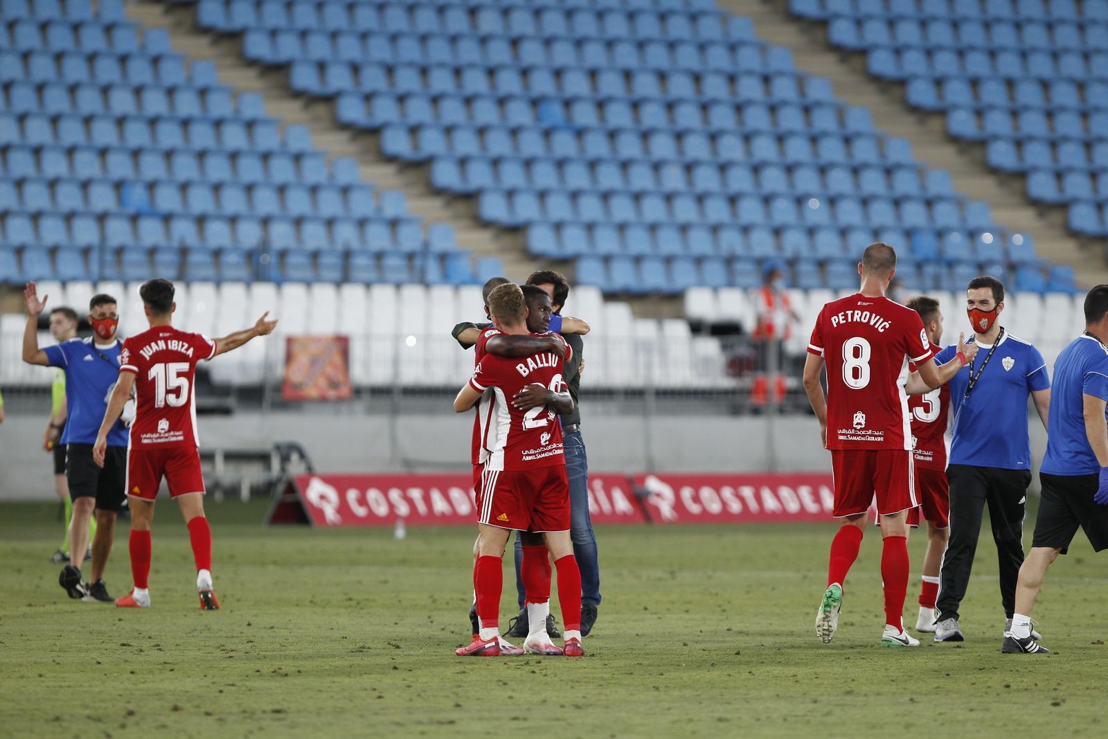 Fotogalería U.D. Almería-Sporting de Gijón