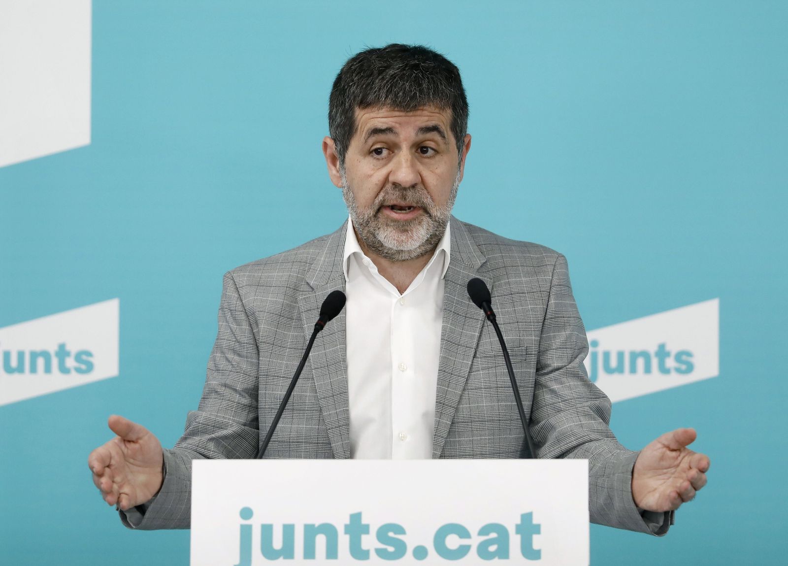Jordi Sànchez, en una imagen de 2021 cuando era secretario general de Junts