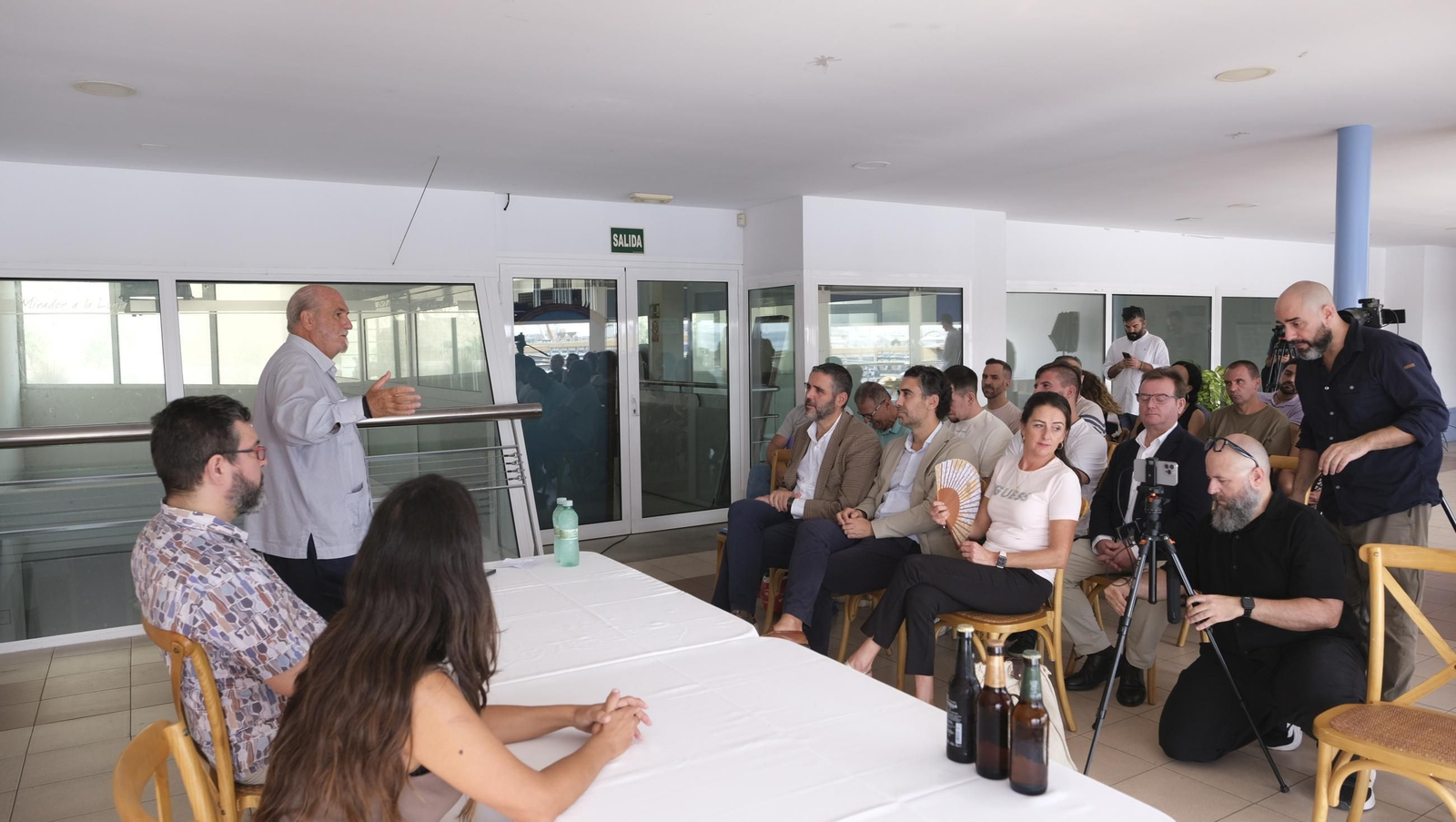 Taller gastronómico de la Gamba Roja de Almería, en imágenes