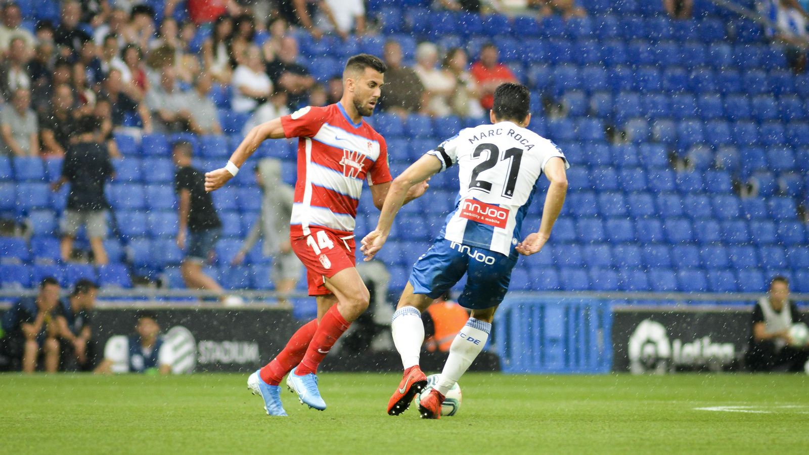Fede Vico sigue sin poder estar disponible para Diego Martínez.
