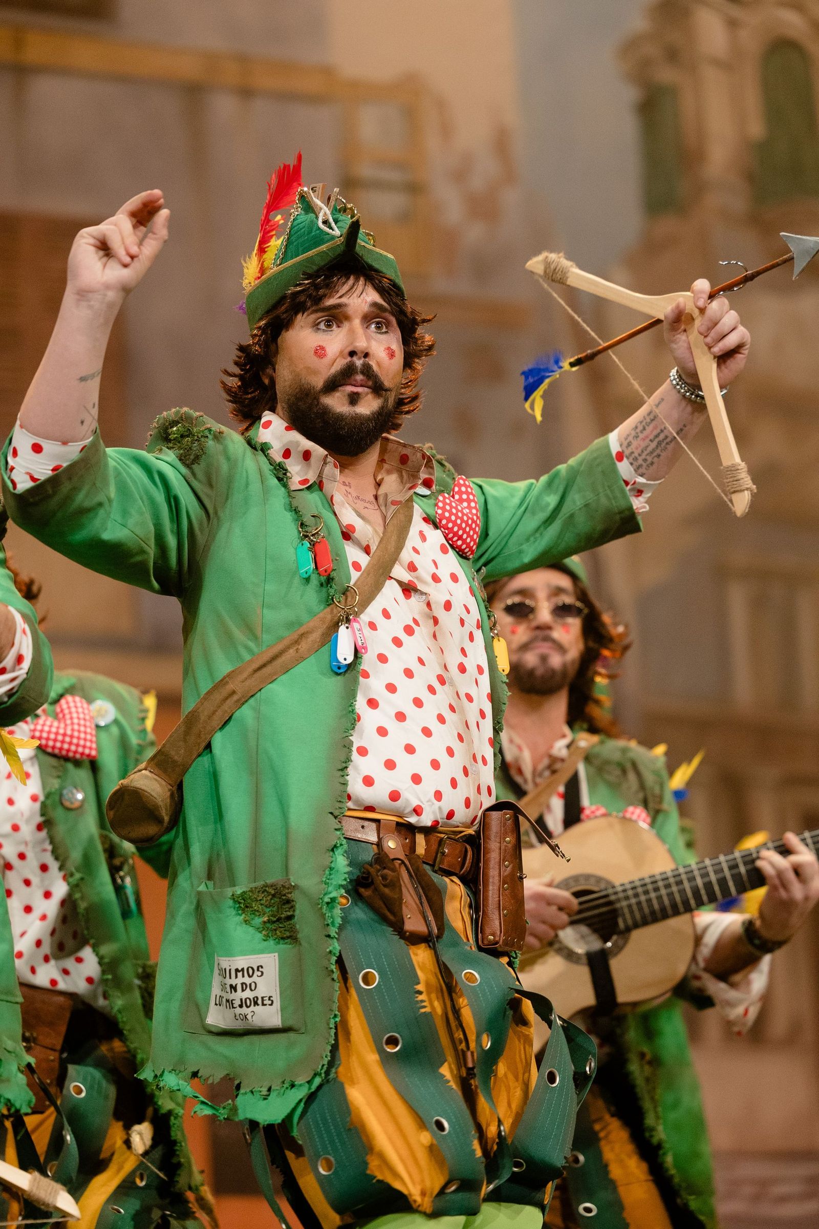 Búscate entre las mejores imágenes de la tercera sesión de cuartos de final del COAC 2026