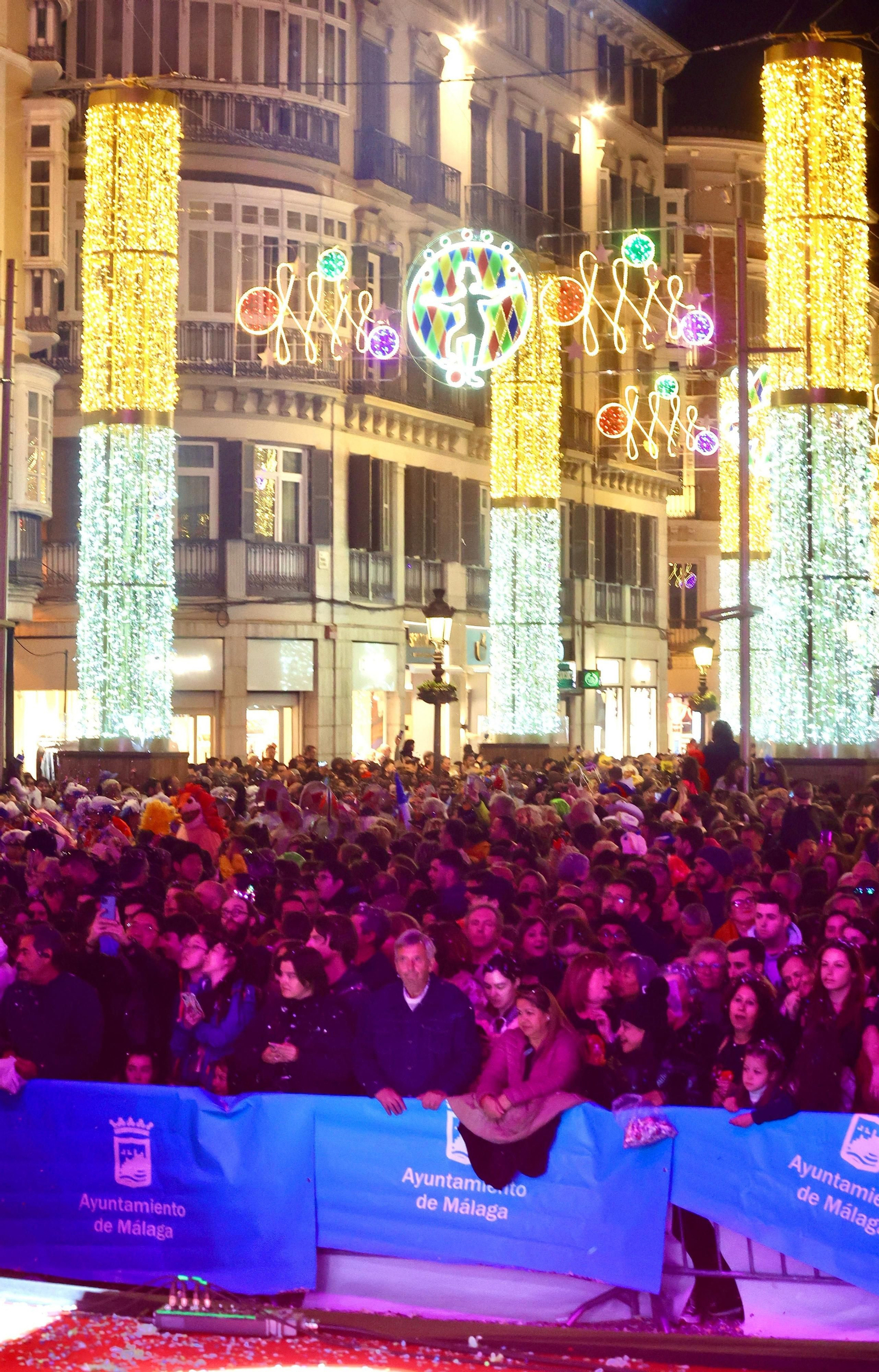La Batalla de las Flores del Carnaval de Málaga 2024, en fotos
