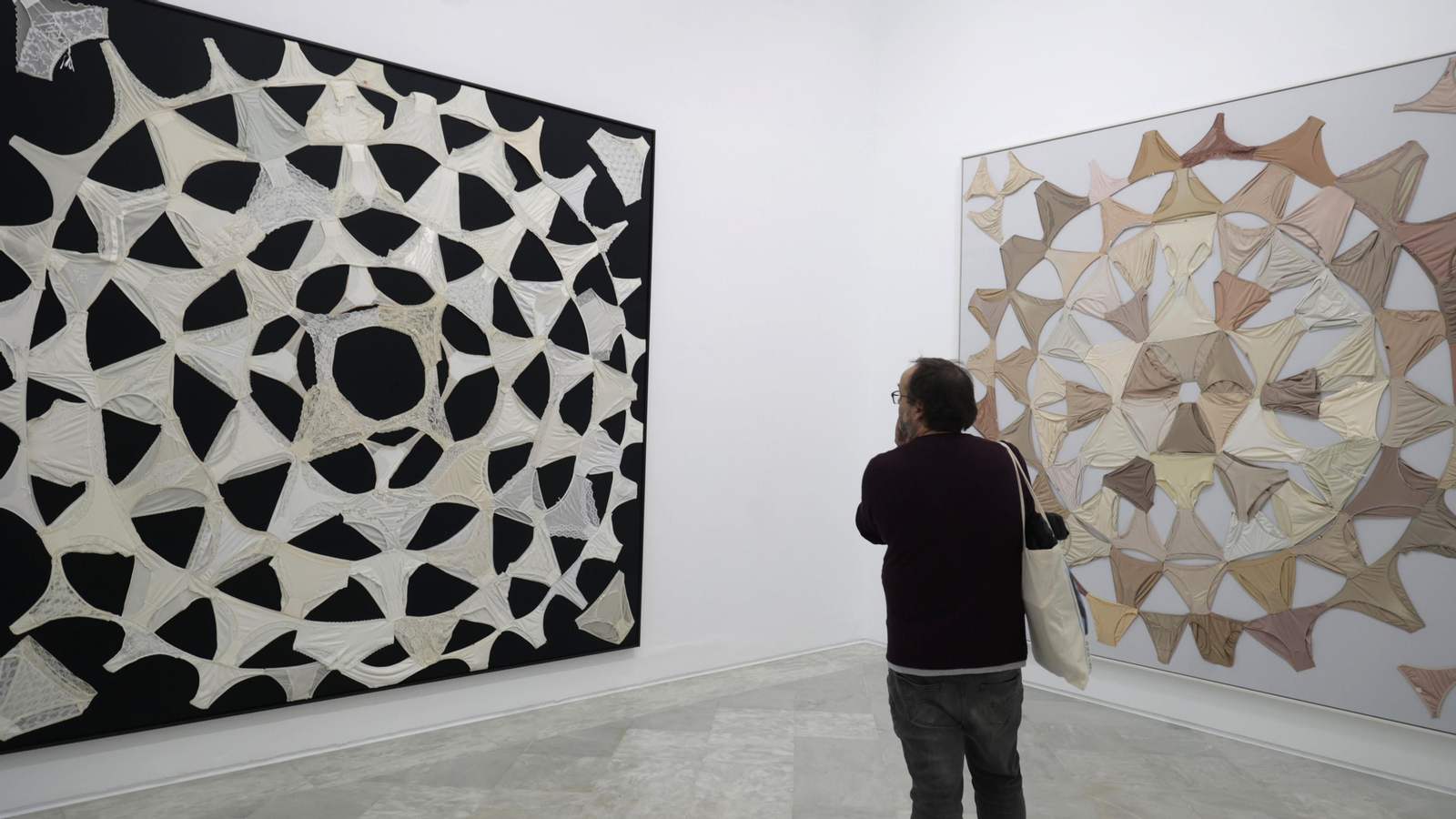 Imágenes de la exposición 'Devenir Pintura'