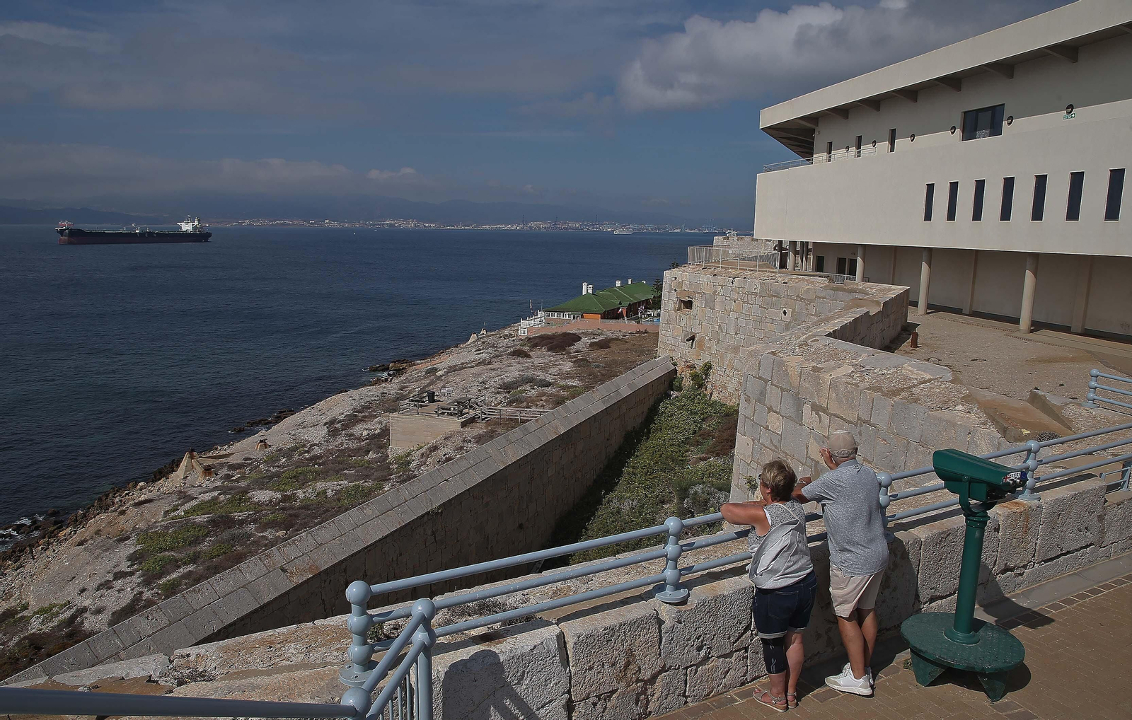 Fotos de Punta Europa en Gibraltar