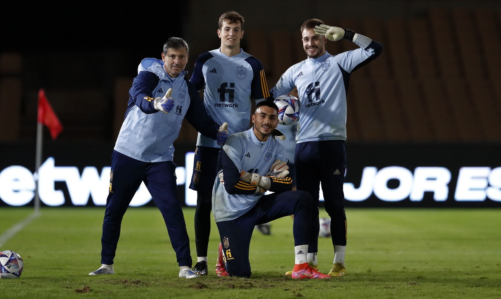 Las imágenes de la selección sub 21 en Sevilla