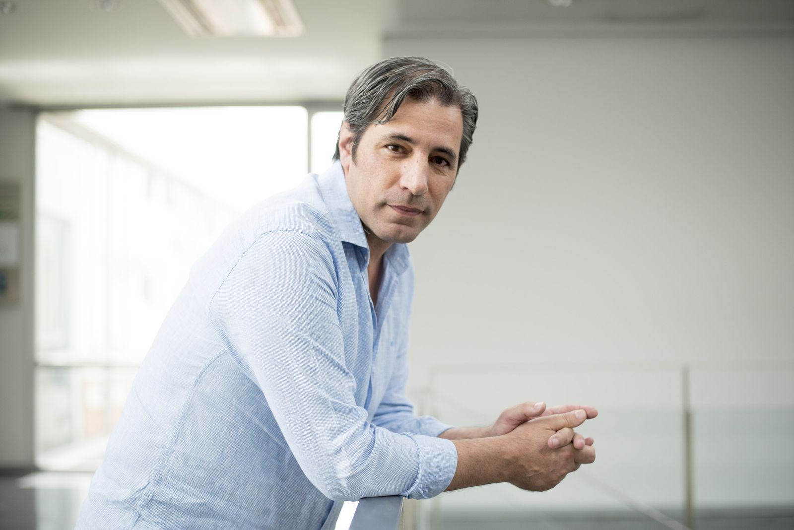 Sergio Castro, presidente de la EG.