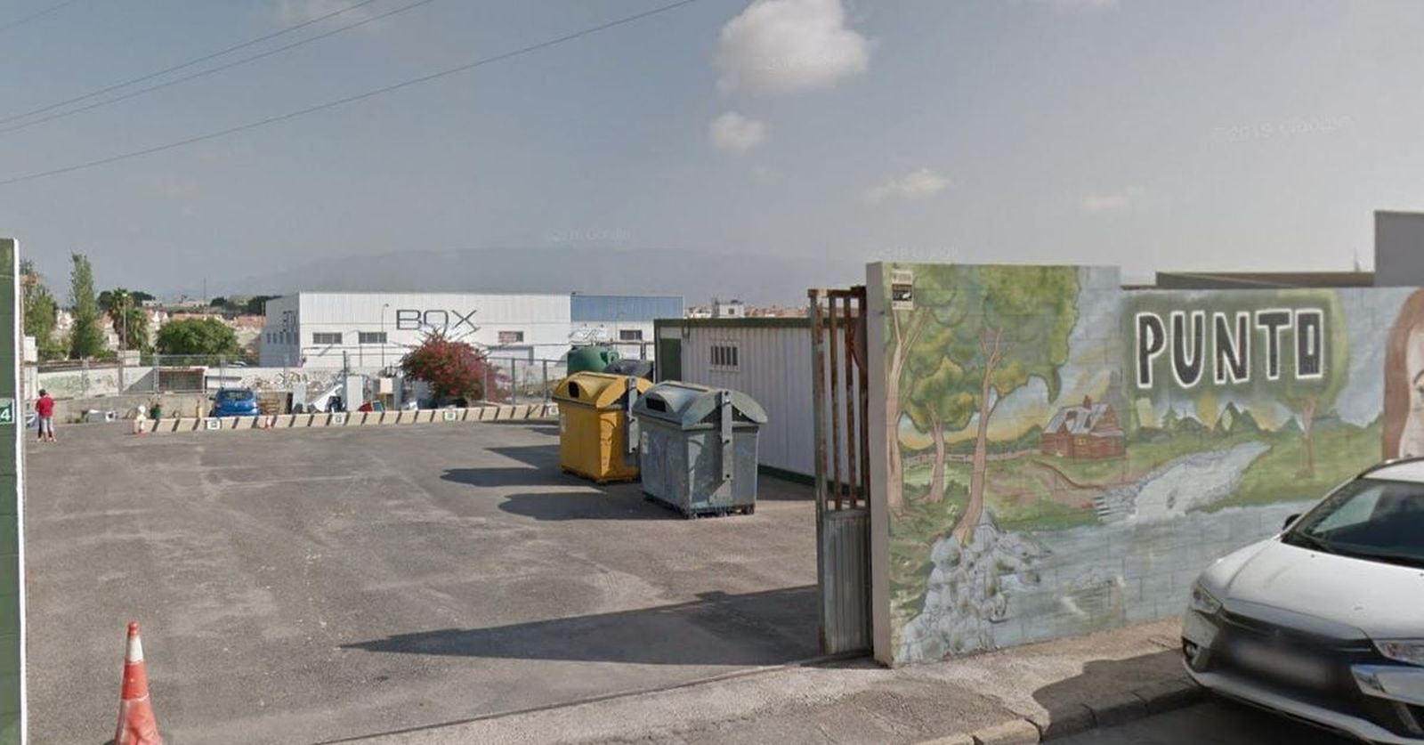 Punto Limpio de Huércal de Almería.