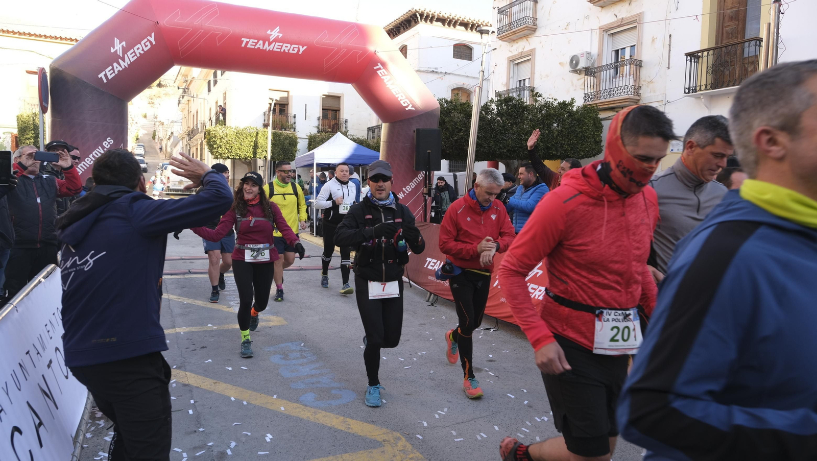 Fotogalería I del IV Trail La Pólvora de Cantoria