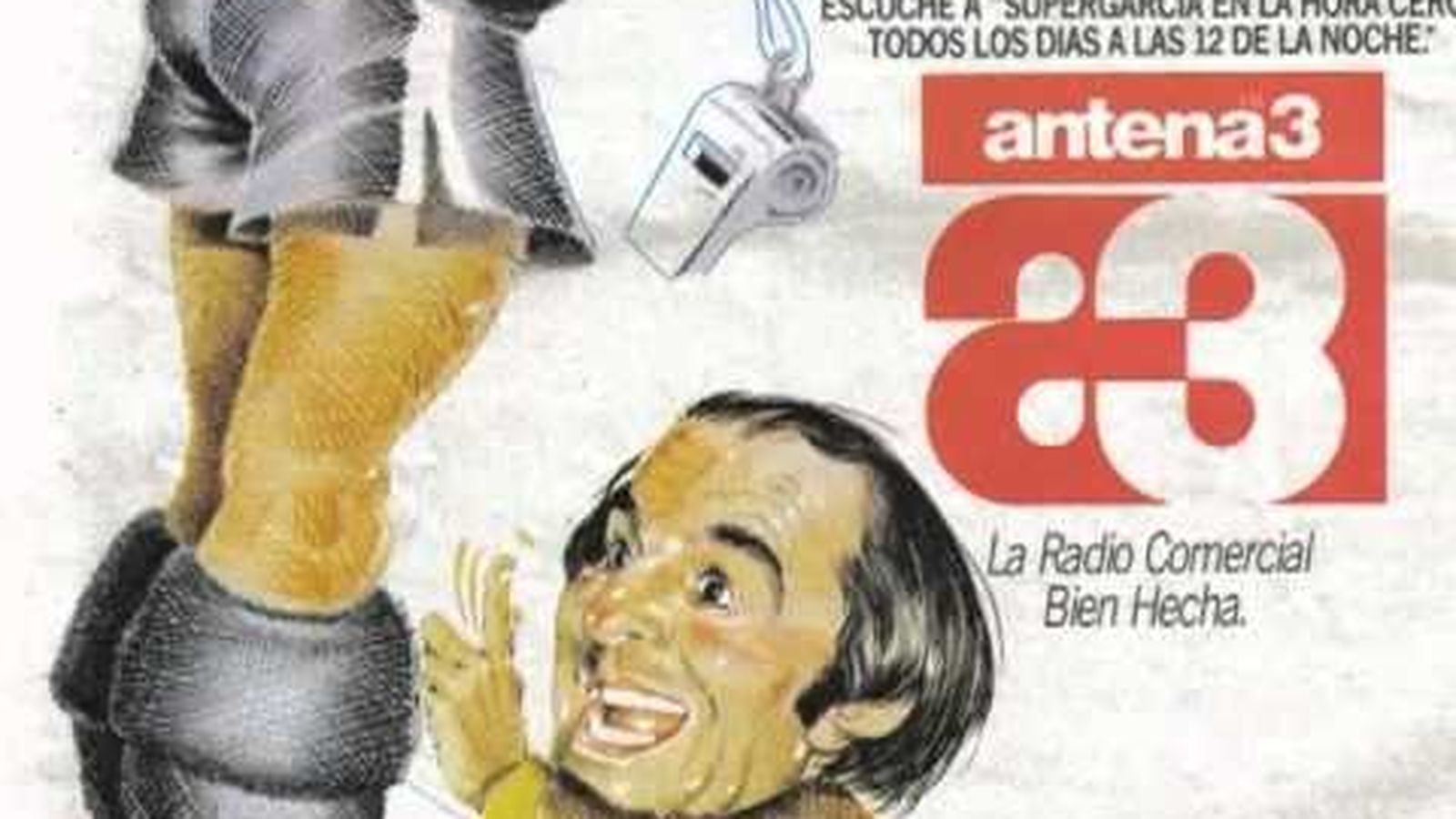 Anuncio en prensa de 'Supergarcía'