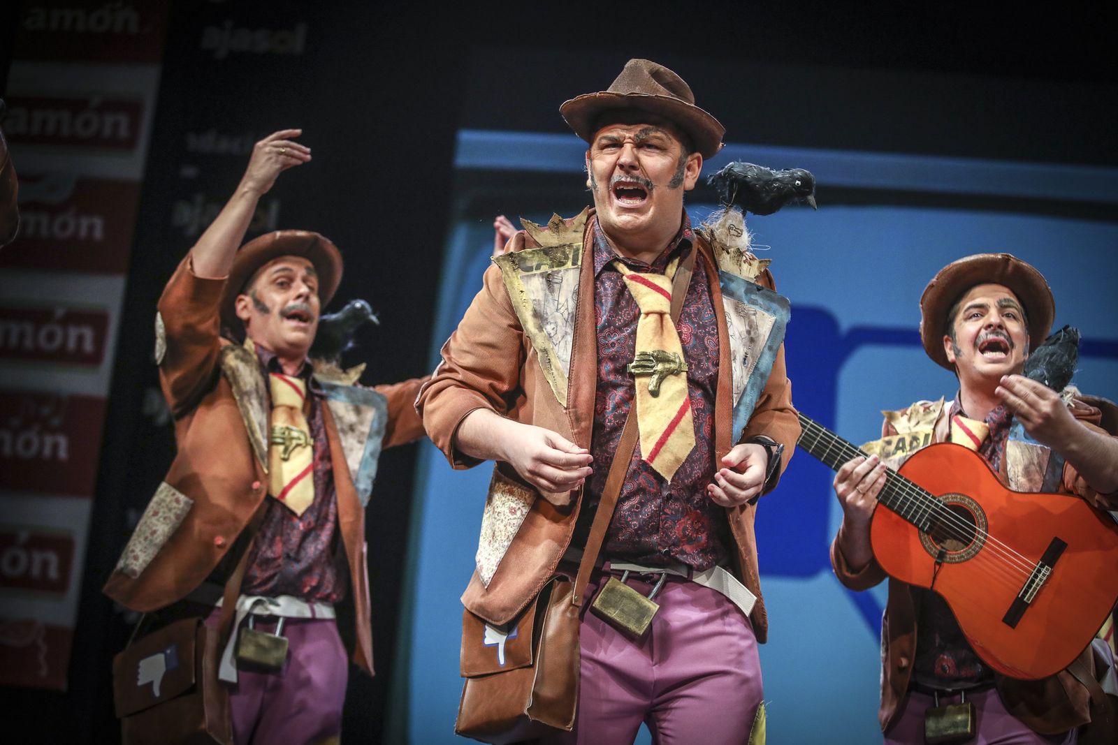 Chirigota No te gusta ná... José