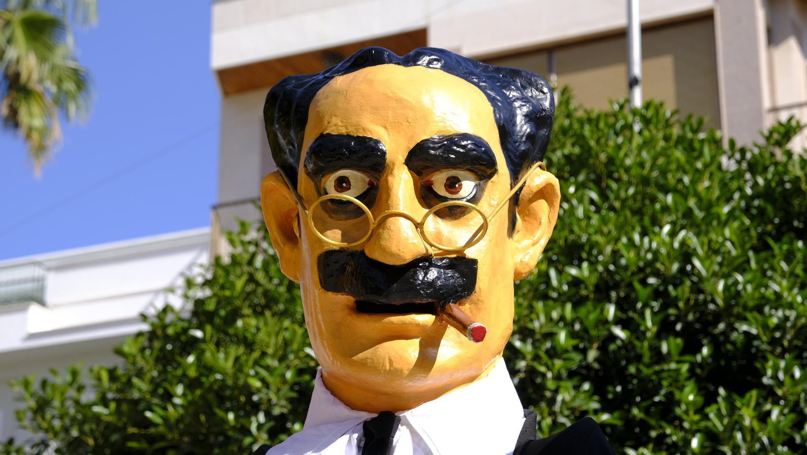 Encierro infantil y gigantes y cabezudos en las Fiestas de Huércal Overa, en imágenes