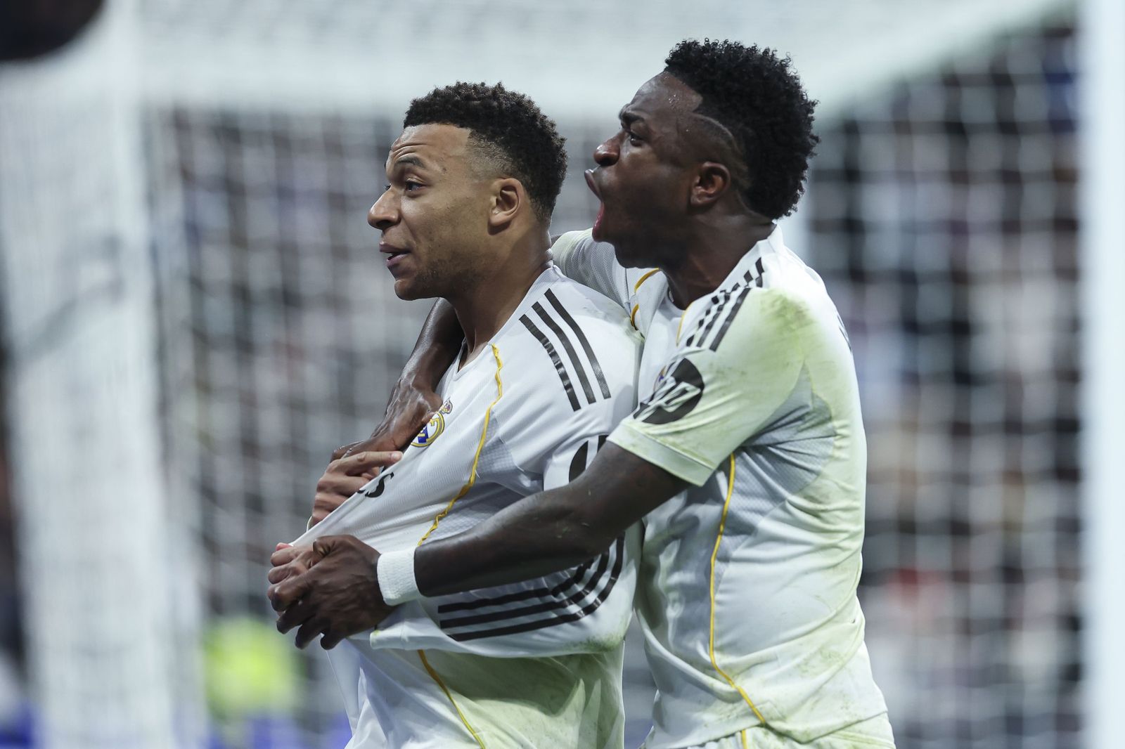 Las fotos del Real Madrid-Rayo Vallecano