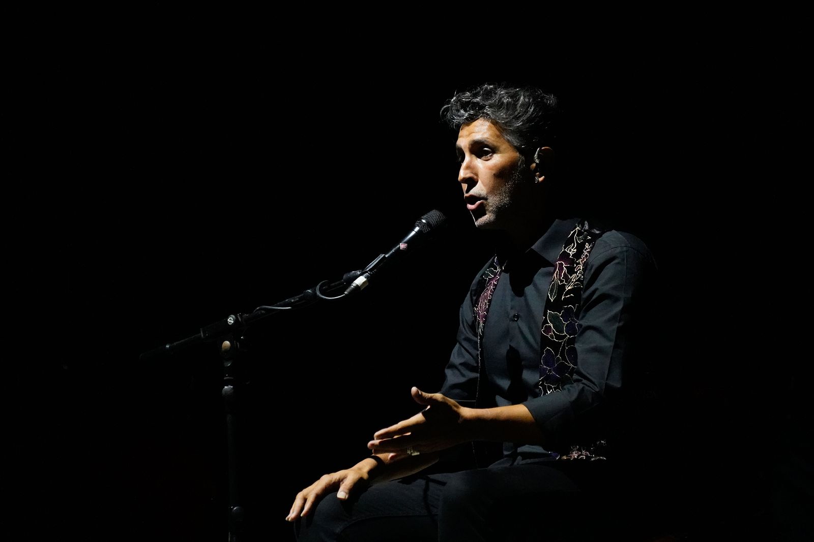 Las mejores imágenes del concierto de Arcángel en el Foro Iberoamericano