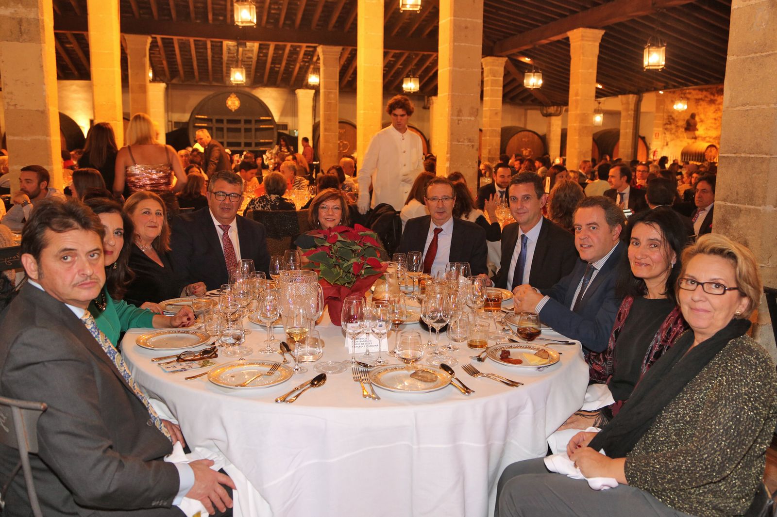 Imágenes de la cena Cedown y entrega de Premios Solidaridad 2019.