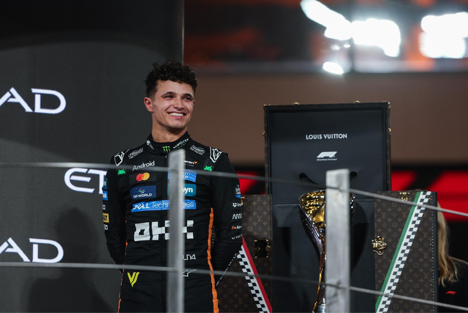 Las fotos del título mundial de Lando Norris en la Fórmula 1