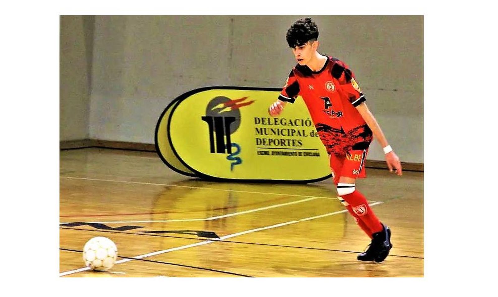 Sergio Romero Moreno, en un partido de Liga.