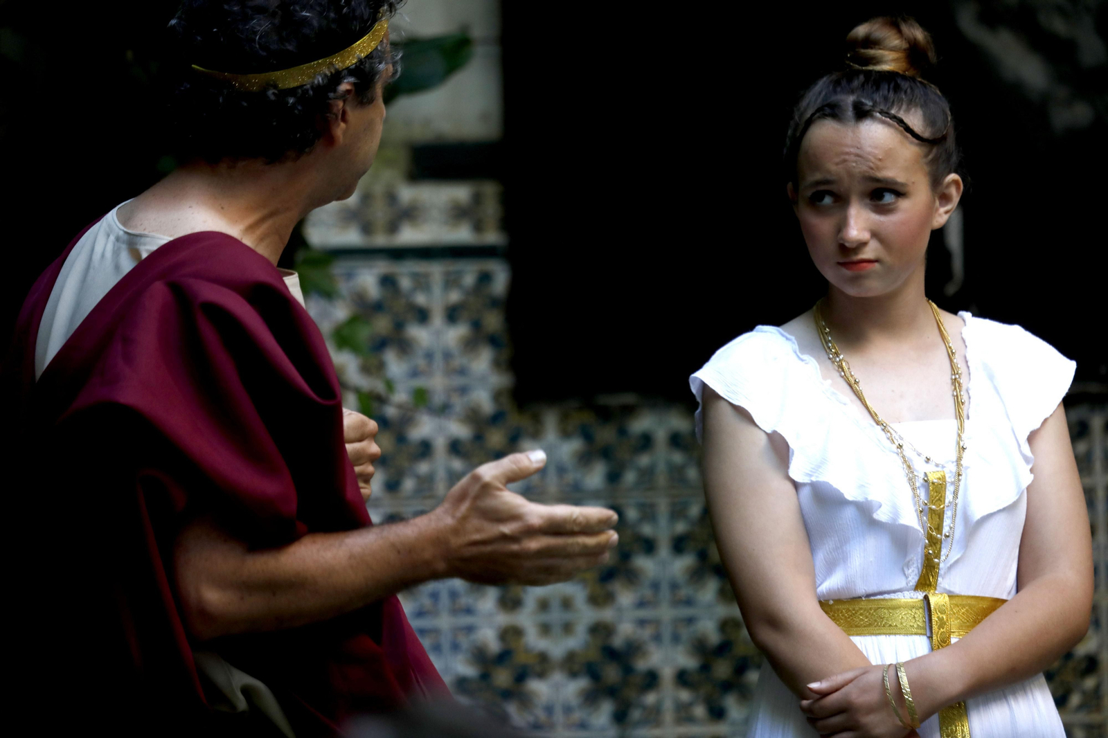 Fotos del Festival de Teatro de Barrio Vivo