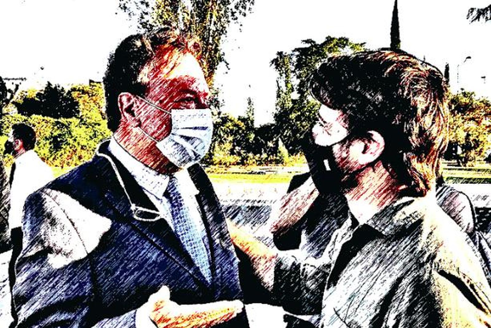 La derecha sevillana se arrea en la redes