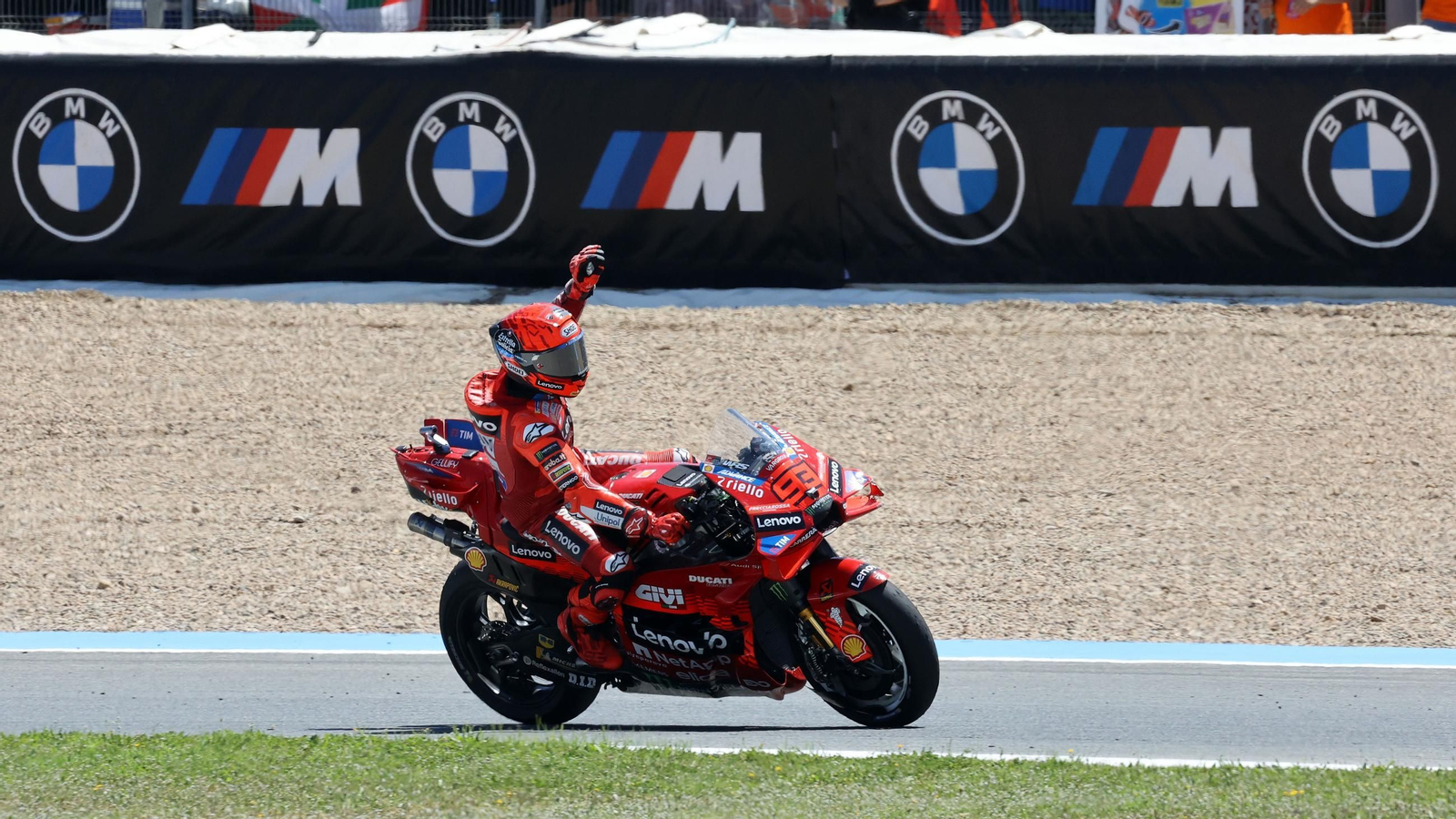 Carrera de MotoGP del Gran Premio de España 2025 en el Circuito de Jerez - Ángel Nieto