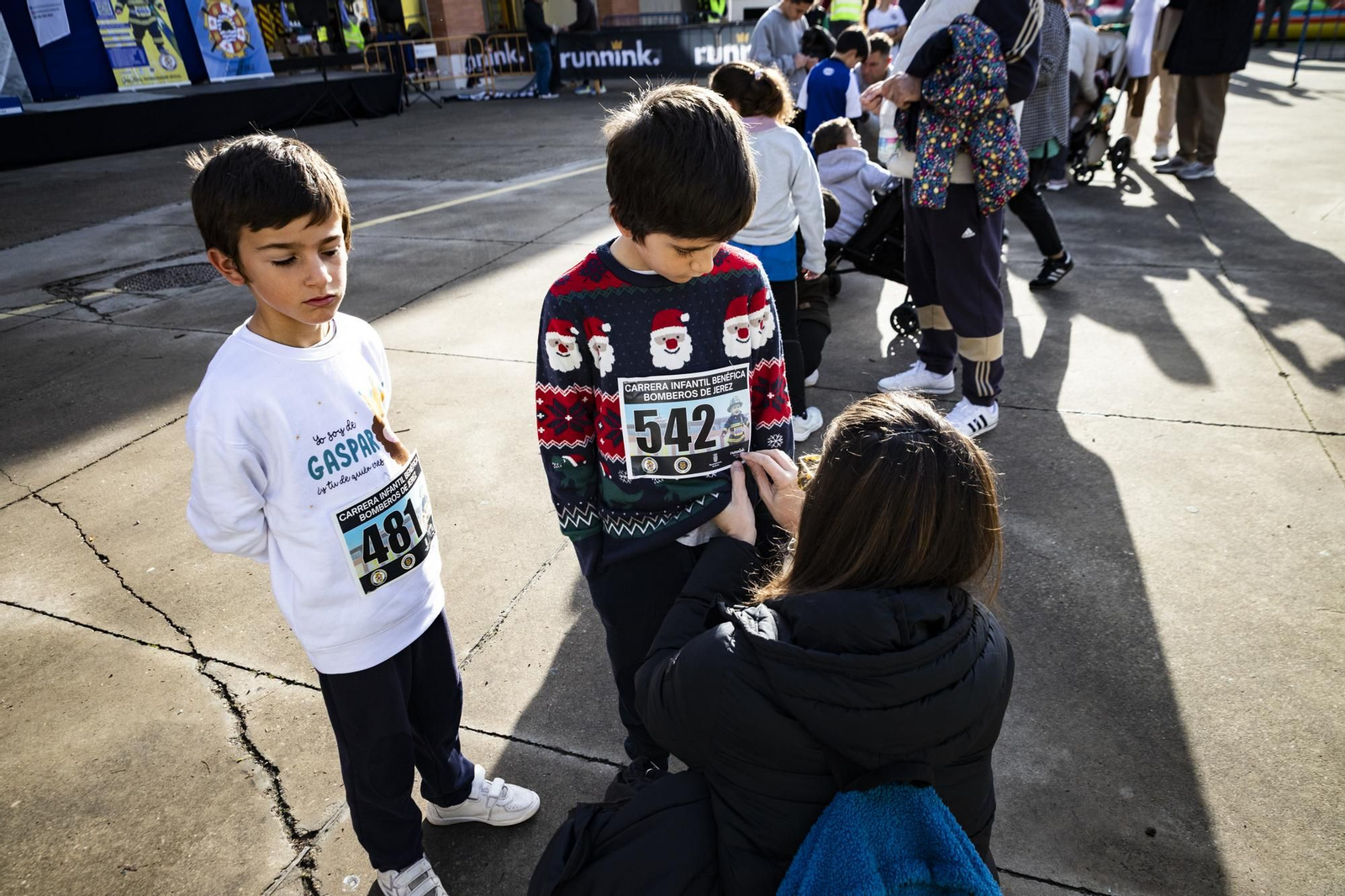 Imágenes de la V Carrera Infantil Bomberos de Jerez
