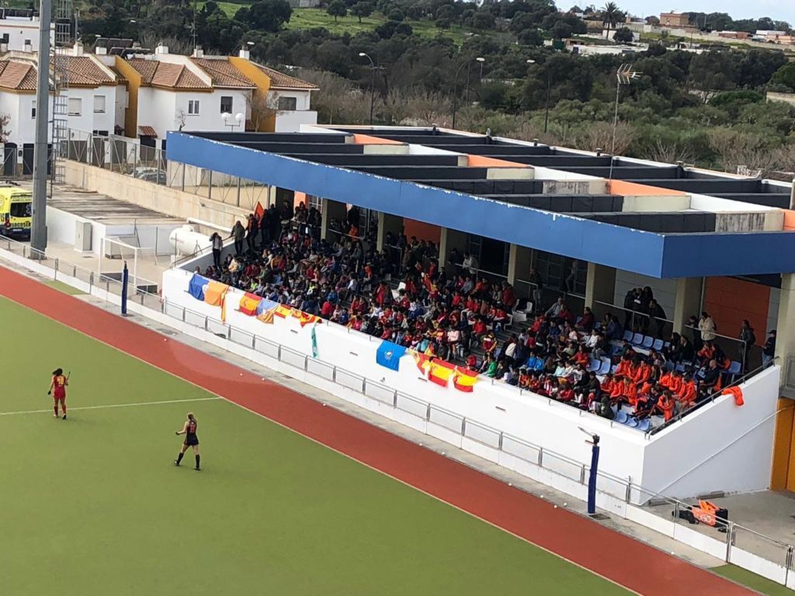 Campo Pablo Negre en San Fernando