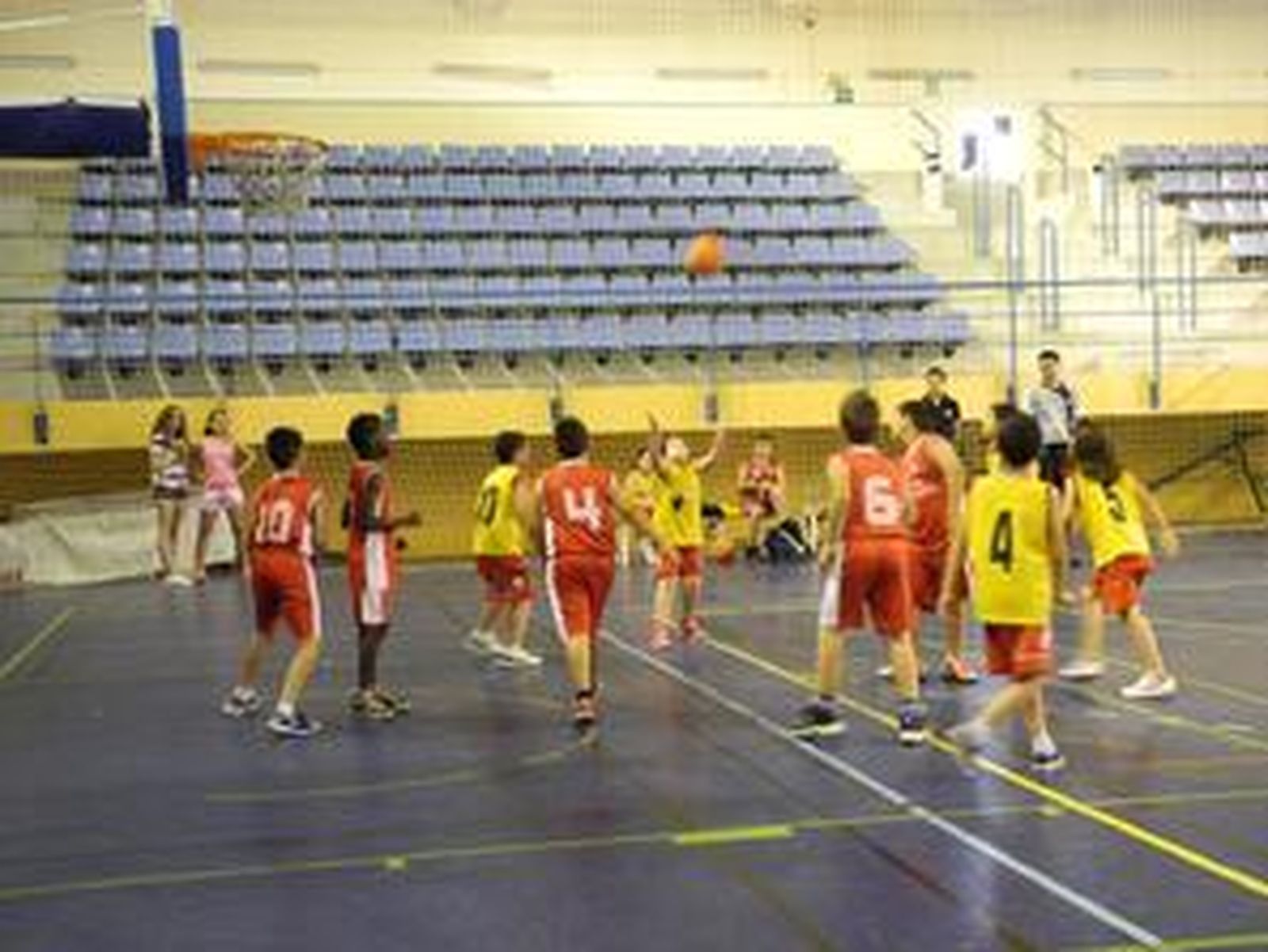 Los Encuentros Educativos de Preminibasket se cierran en Adra