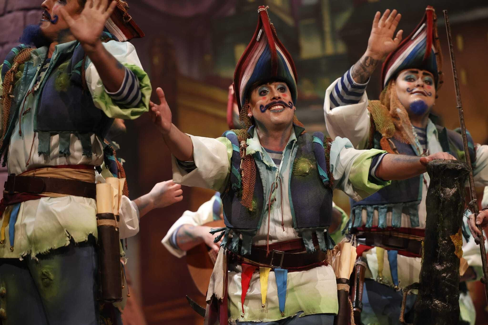 Las imágenes de la segunda sesión de semifinales del COAC 2023