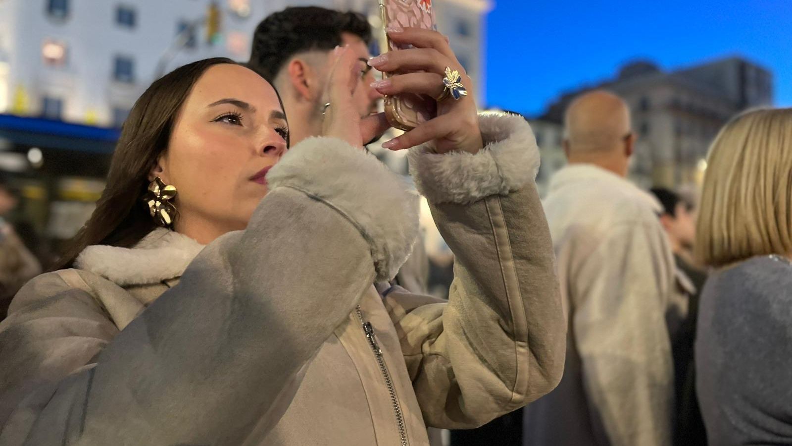 Encendido del alumbrado de calle Larios el sábado 6 de diciembre, Día de la Constitución