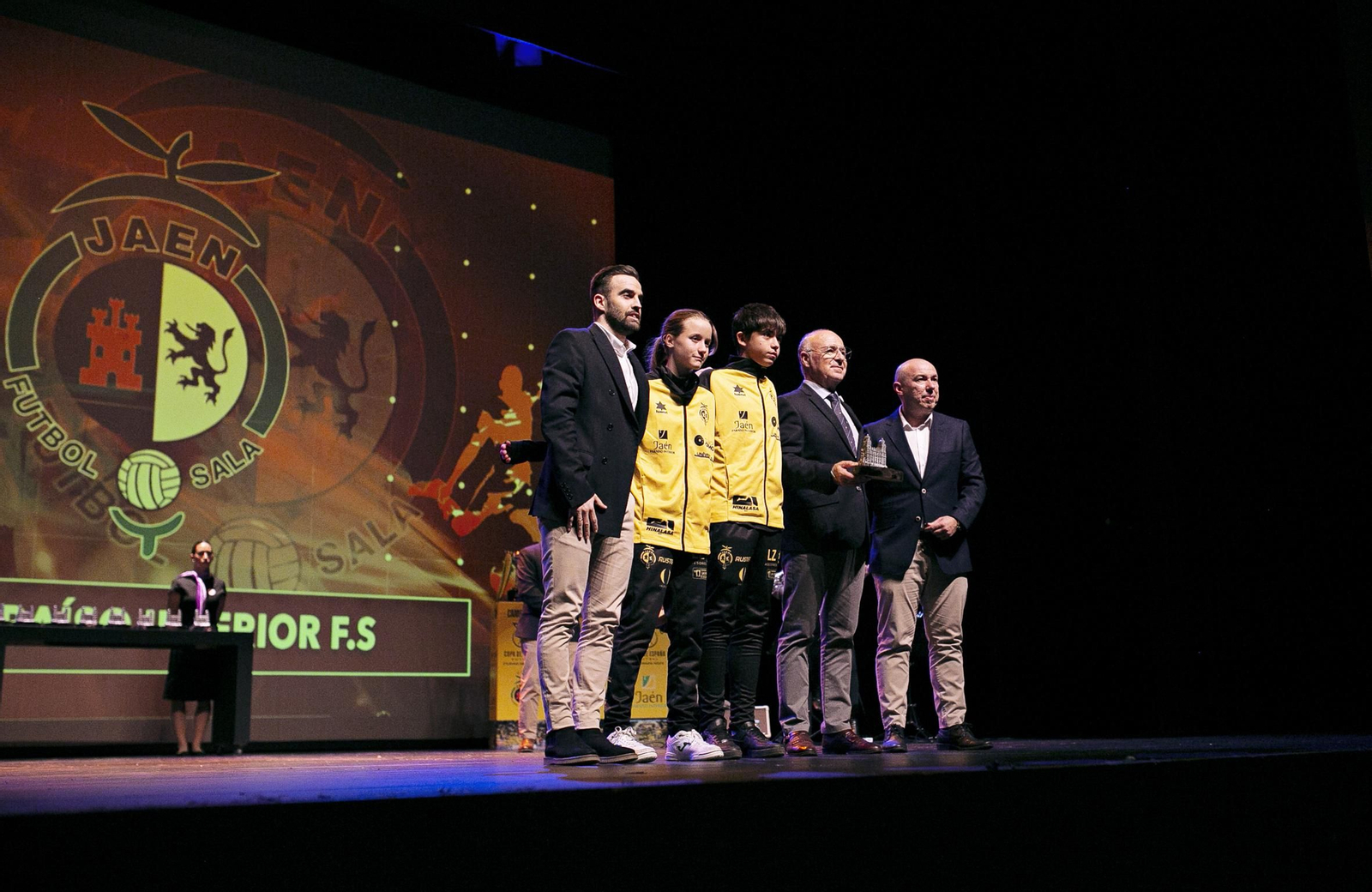 Así se vivió la entrega de los Premios Palabra de Fútbol en Jaén
