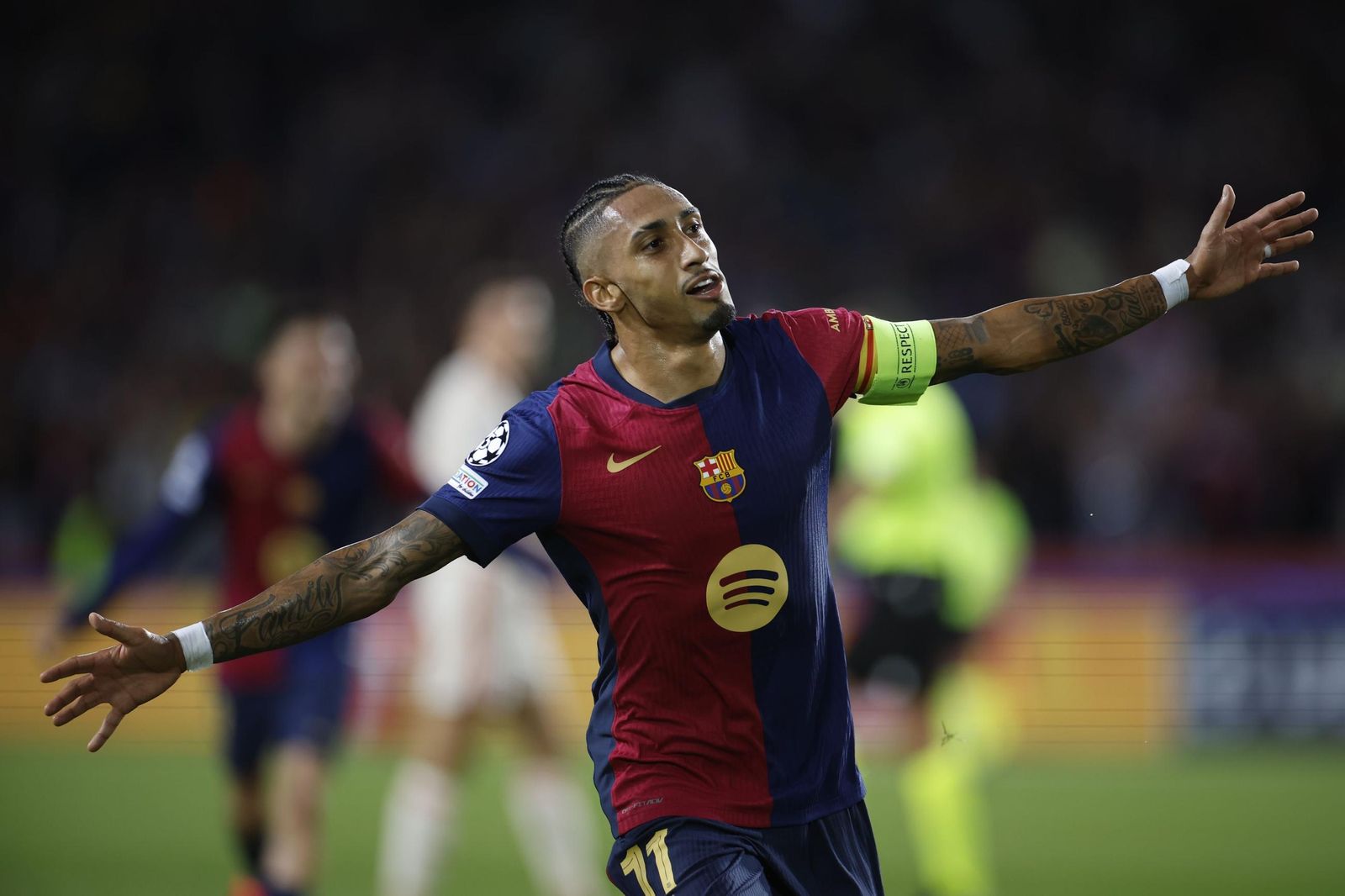 Revive el enfrentamiento: fotos destacadas del Barcelona ante el Bayern Múnich