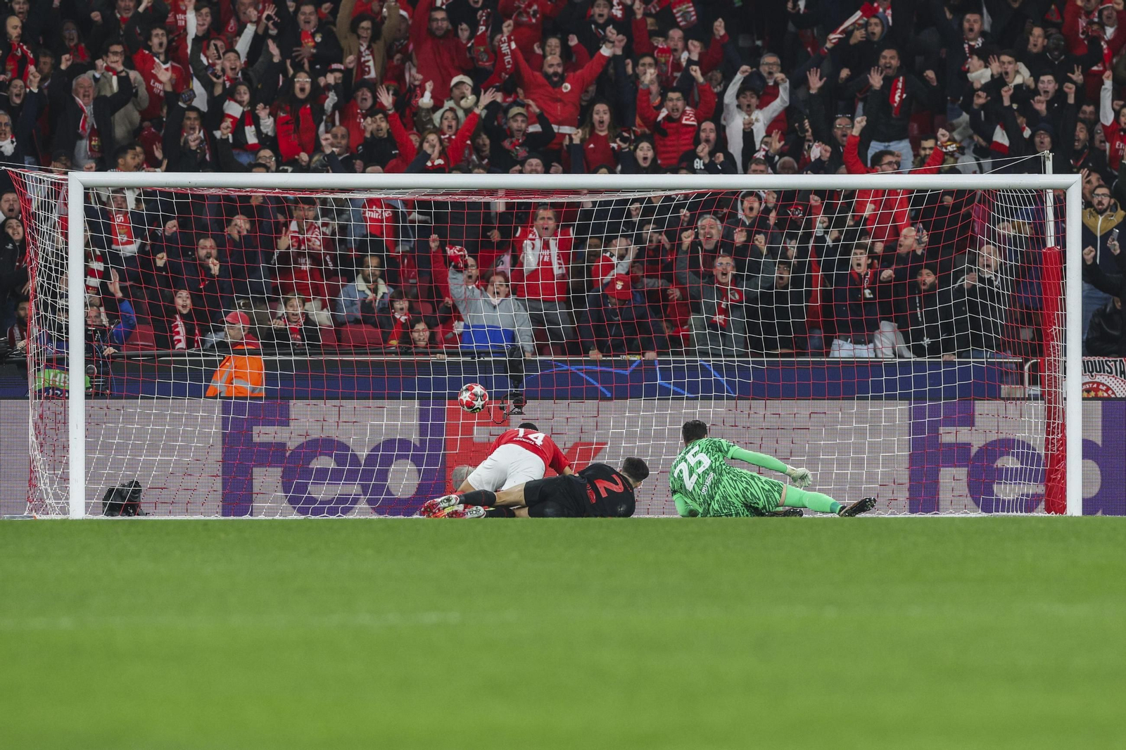 Las fotos del Benfica - Barcelona