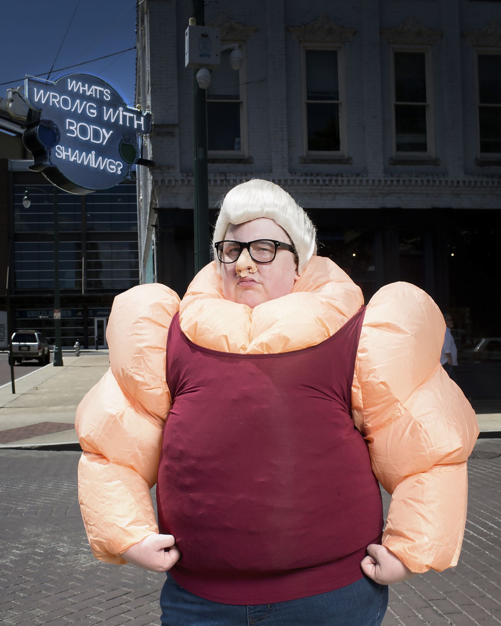 De la serie 'The Bully Pulpit'.